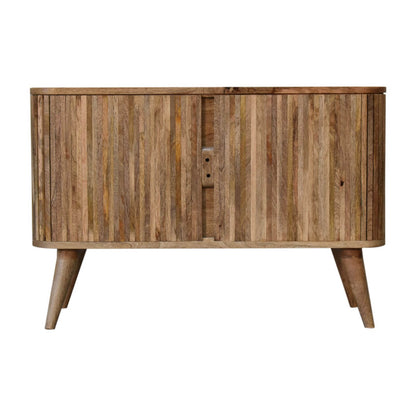 Mango Wood sideboard oak finish