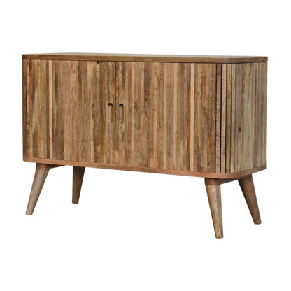 Mango Wood sideboard oak finish