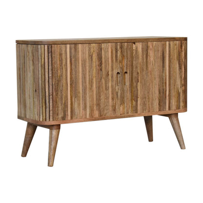 Mango Wood sideboard oak finish