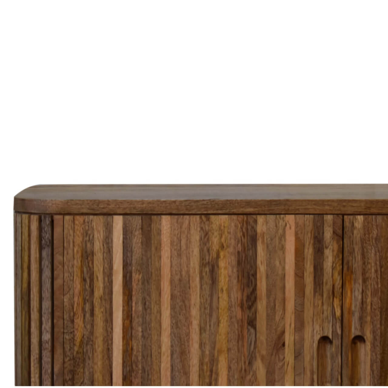 Mango Wood sideboard oak finish