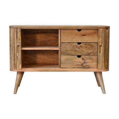 Mango Wood sideboard oak finish