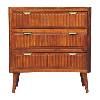 Capri 3 Drawer Chest