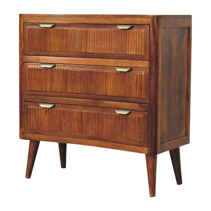 Capri 3 Drawer Chest