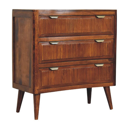 Capri 3 Drawer Chest