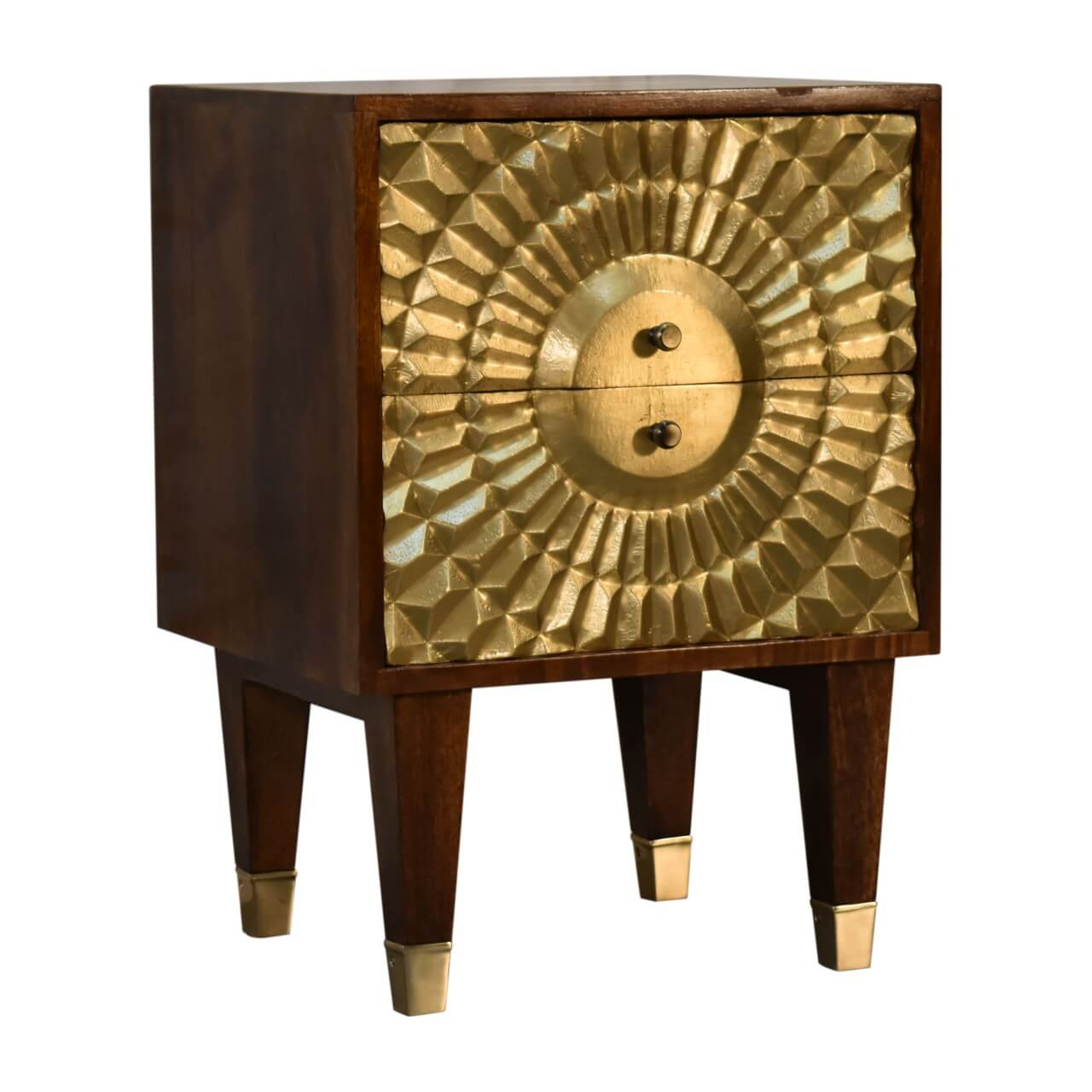 Eden Bedside, Brass