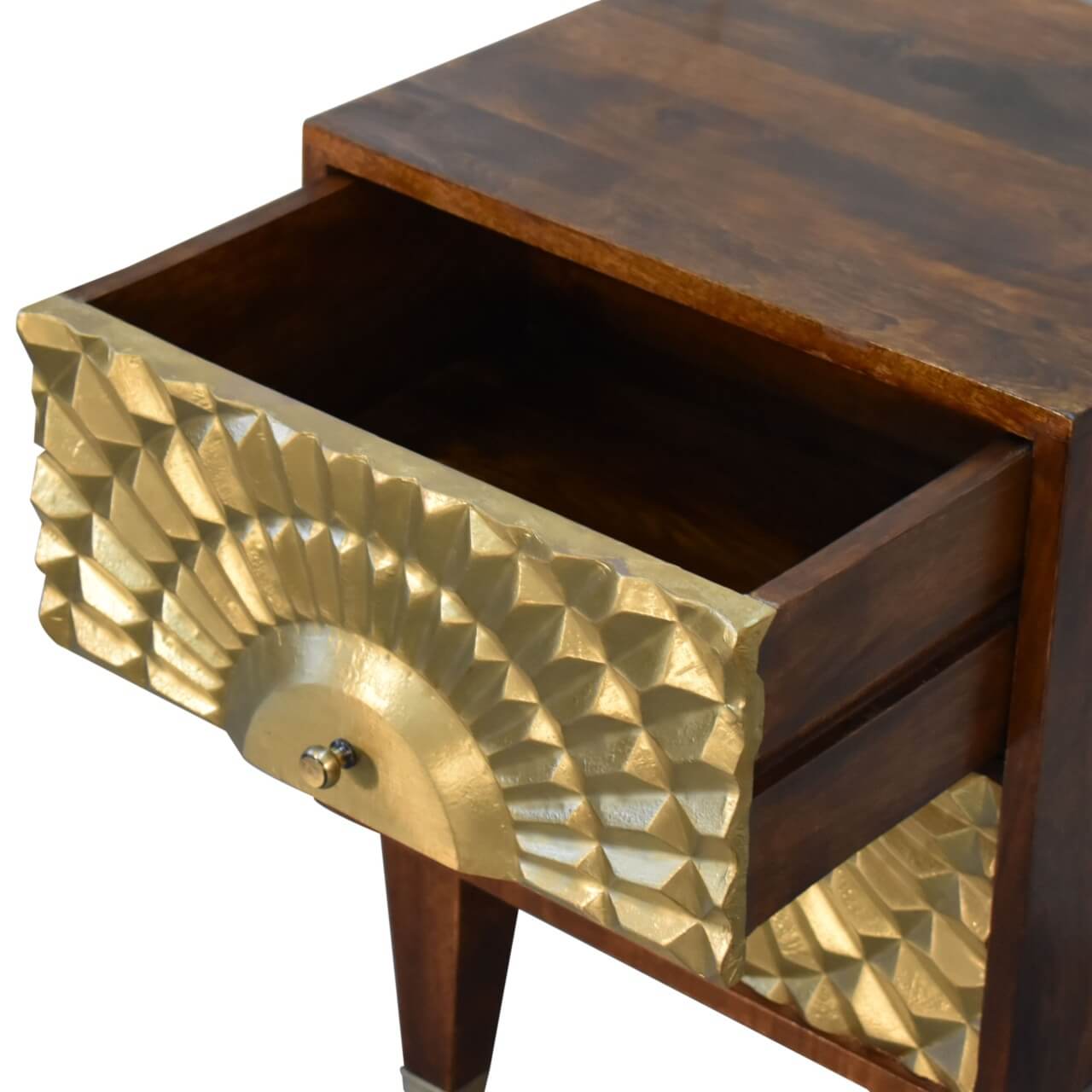 Eden Bedside, Brass