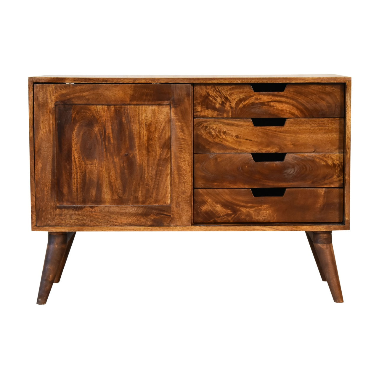 Nordic 4 Drawers Sideboard