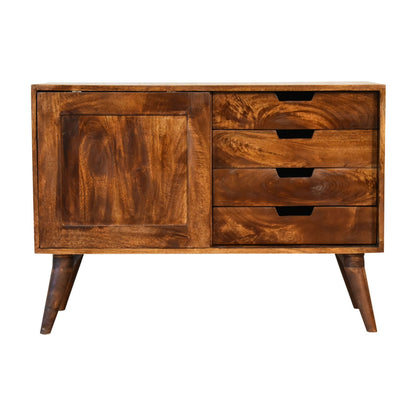 Nordic 4 Drawers Sideboard