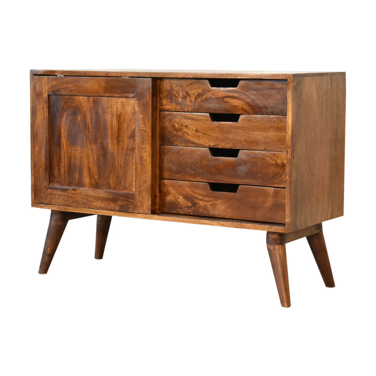 Nordic 4 Drawers Sideboard