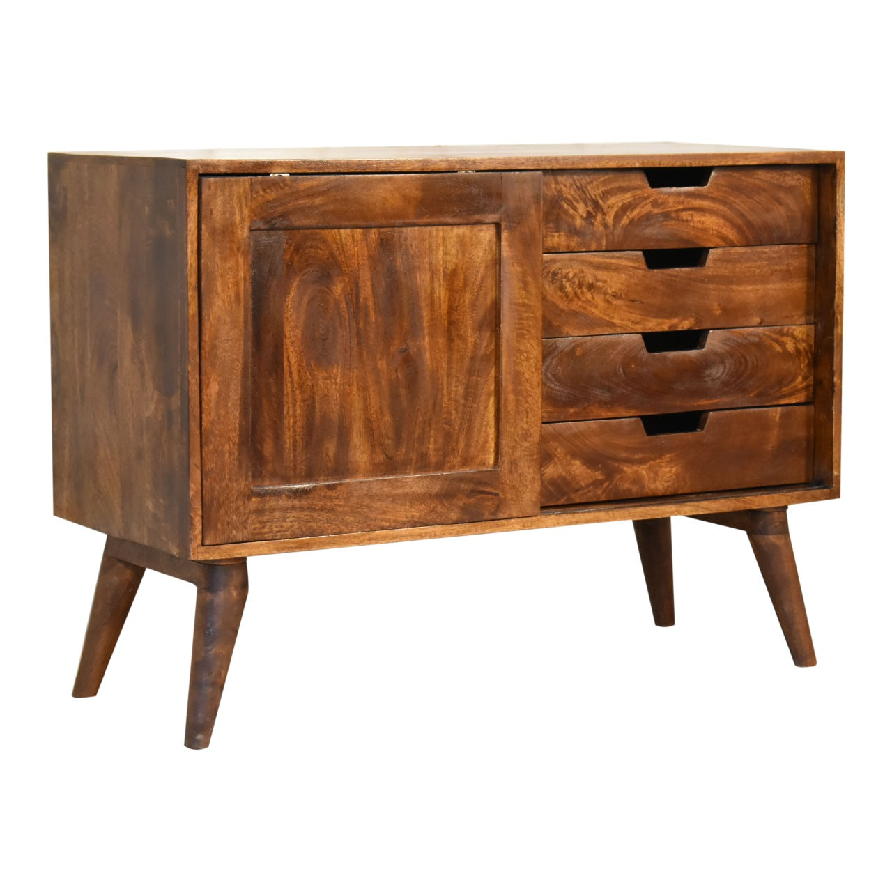 Nordic 4 Drawers Sideboard