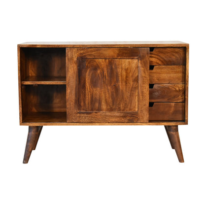 Nordic 4 Drawers Sideboard