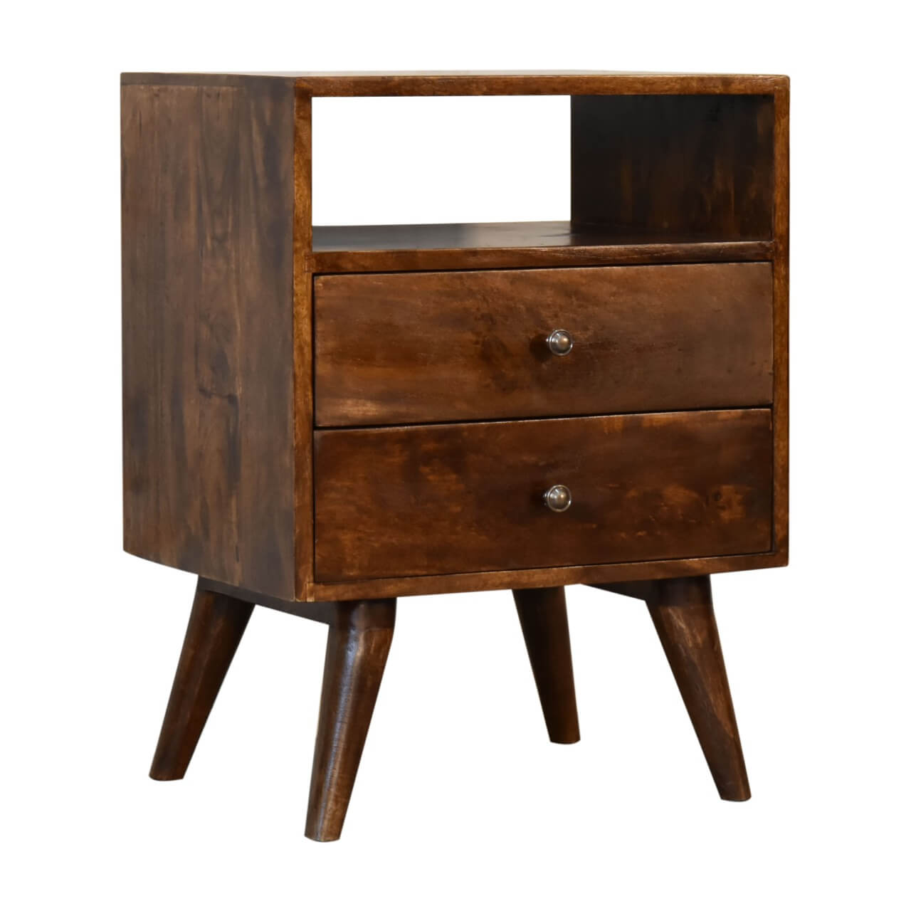 Classic Bedside Table, Chestnut