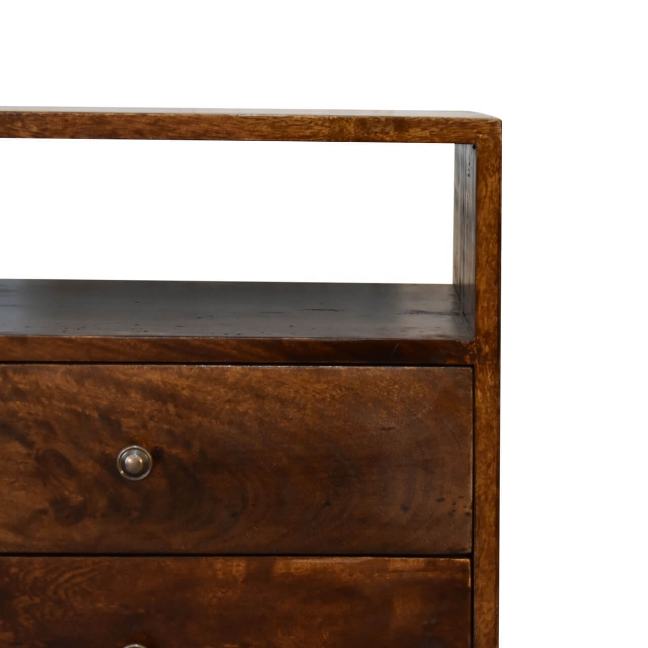 Classic Bedside Table, Chestnut