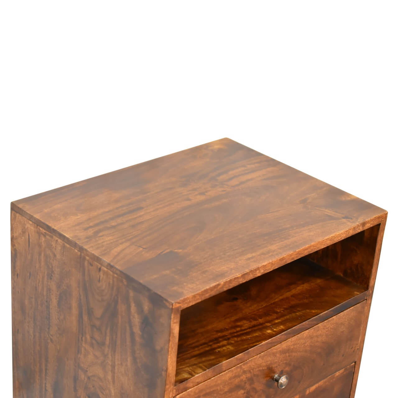 Classic Bedside Table, Chestnut