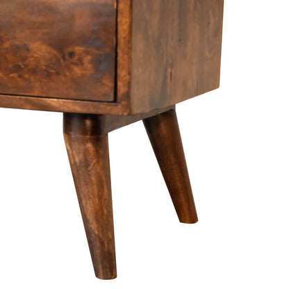 Classic Bedside Table, Chestnut