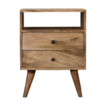 Mango Wood bedside table Classic