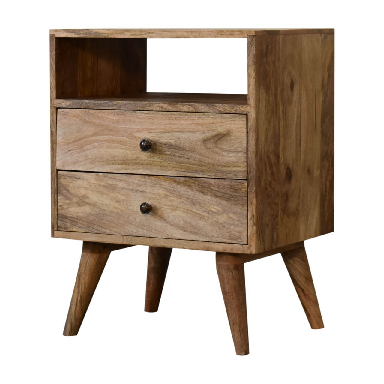 Mango Wood bedside table Classic