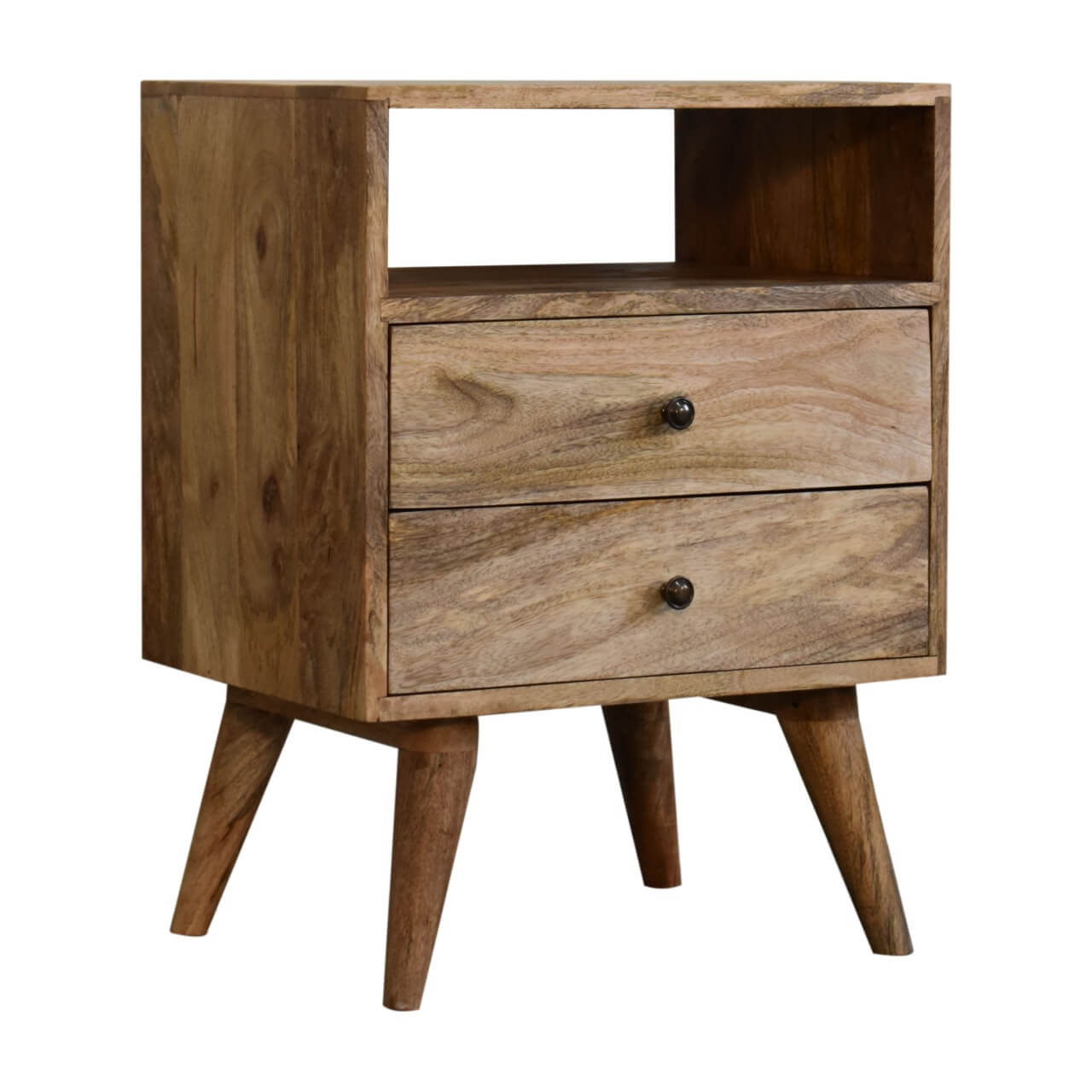 Mango Wood bedside table Classic