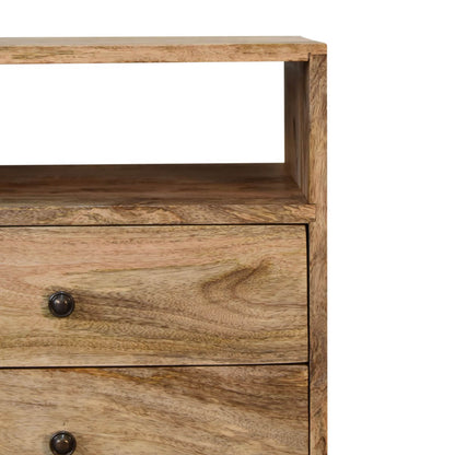 Mango Wood bedside table Classic