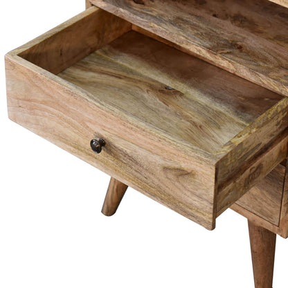 Mango Wood bedside table Classic