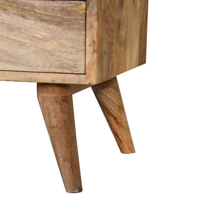 Mango Wood bedside table Classic