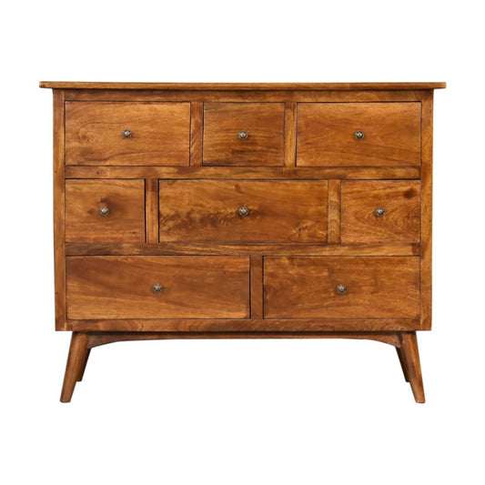 8 Drawer Chest, Chestnut