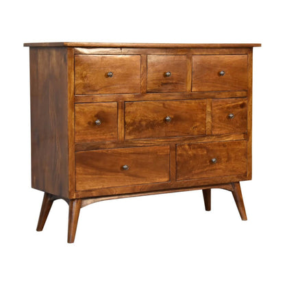 8 Drawer Chest, Chestnut