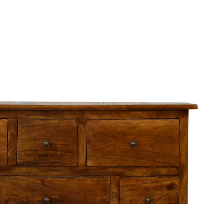 8 Drawer Chest, Chestnut