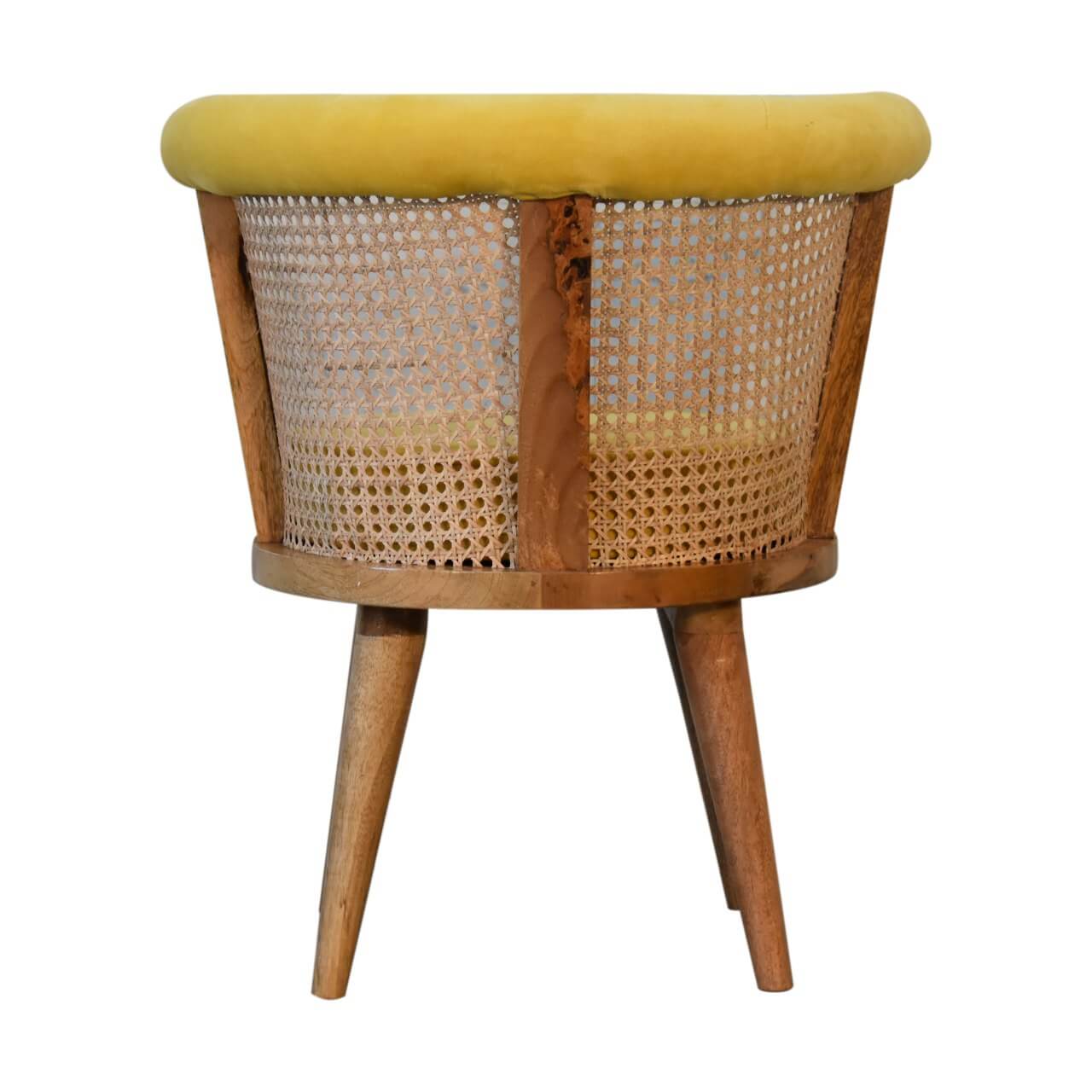 Chloe Chair, Rattan-Made to Order