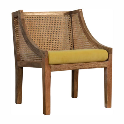 Chloe Armchair, Rattan