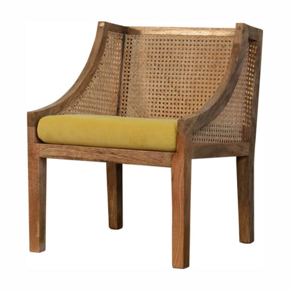 Chloe Armchair, Rattan