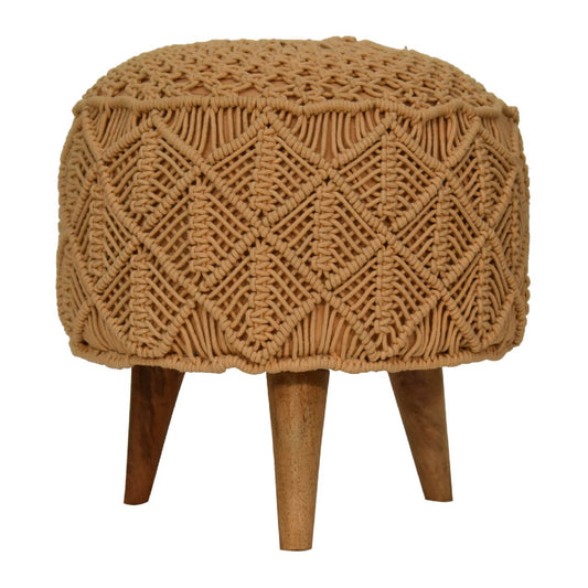 Mustard Stool