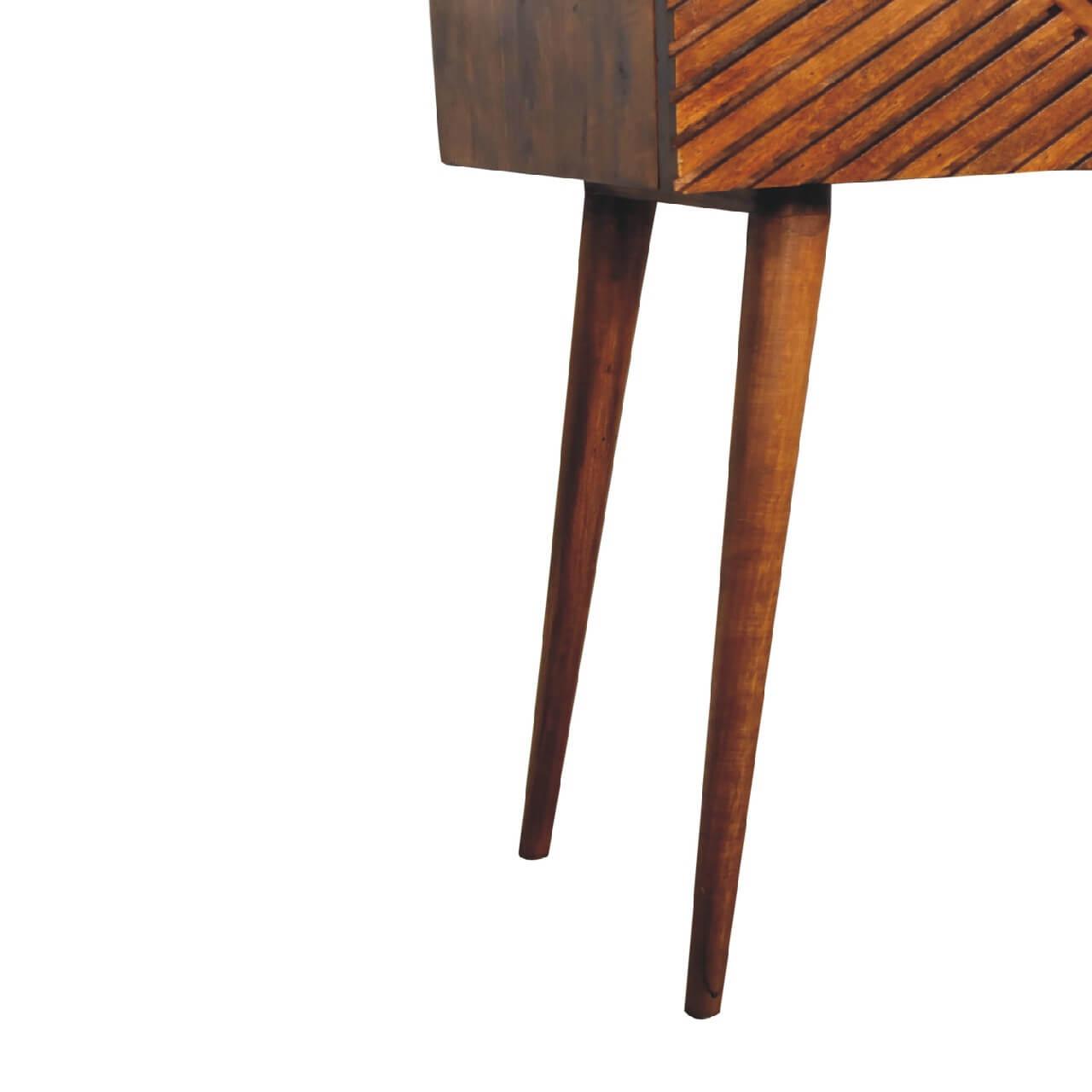 Lille Console Table, Chestnut