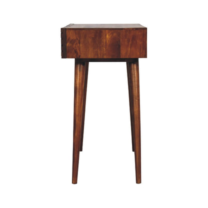 Lille Console Table, Chestnut