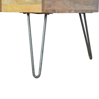 Industrial 2 Drawers Coffee Table