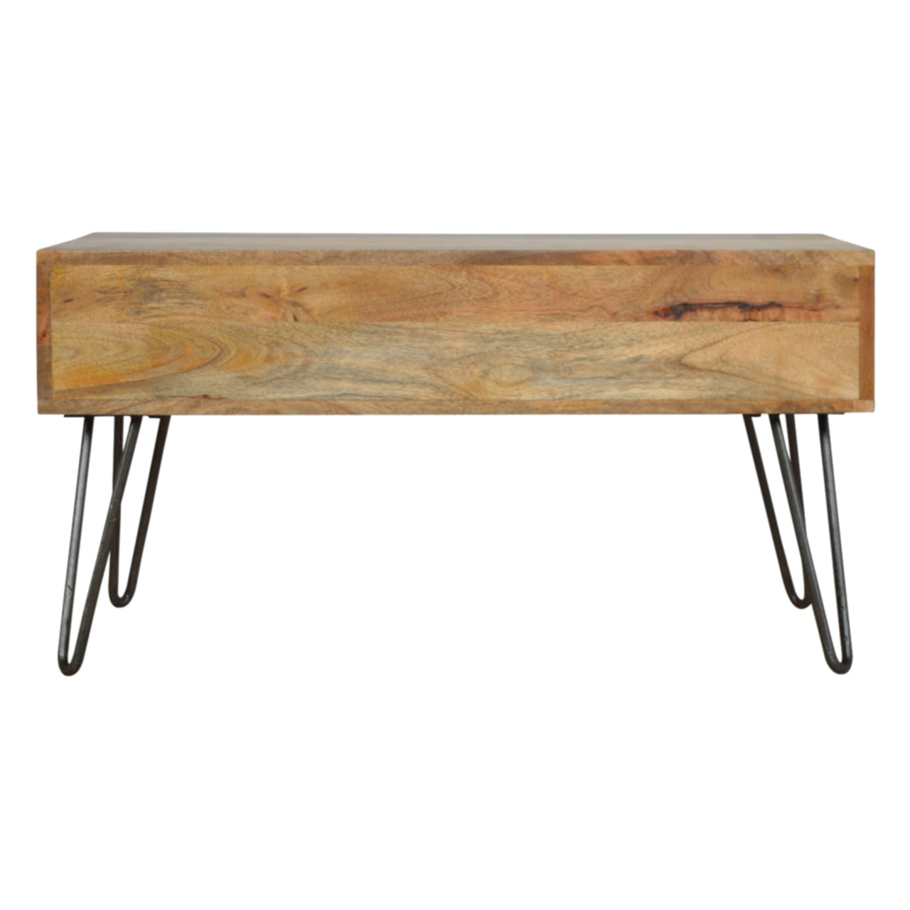 Industrial 2 Drawers Coffee Table