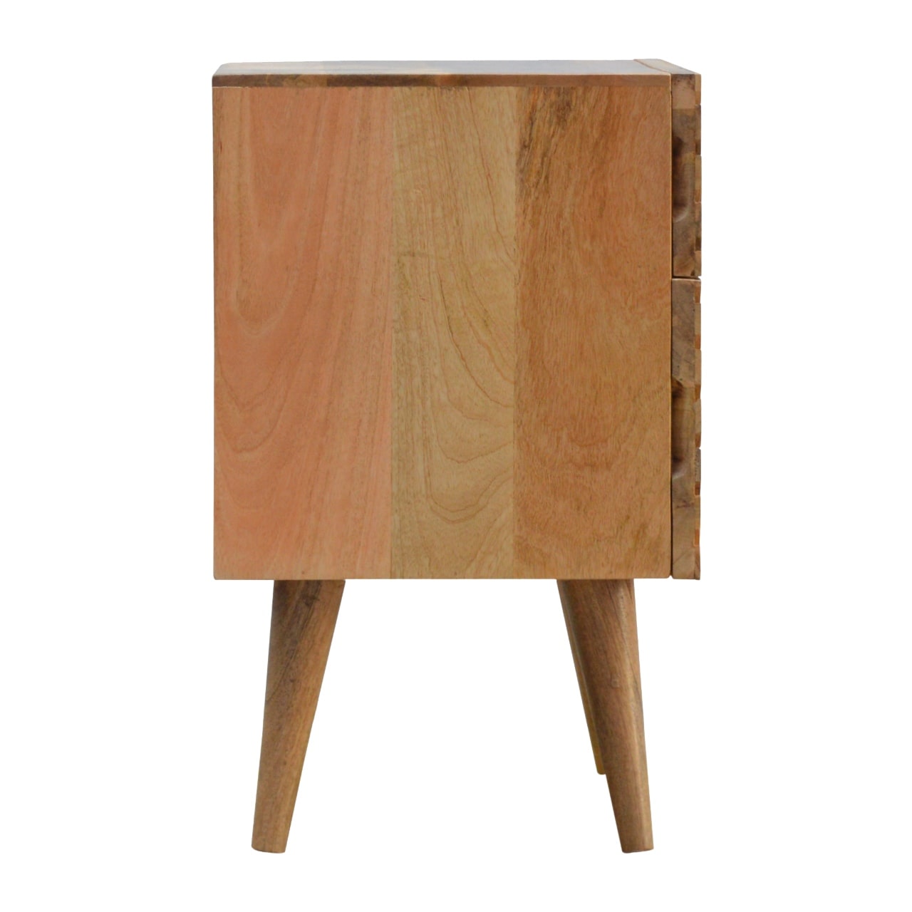 Lille mango wood bedside table