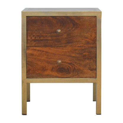 Abra Bedside Table