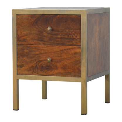 Abra Bedside Table