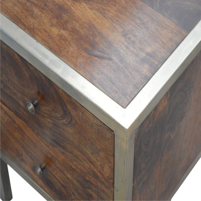 Abra Bedside Table