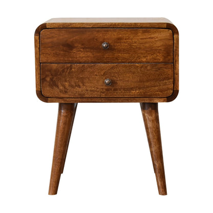 Bedside Table, Mango Wood