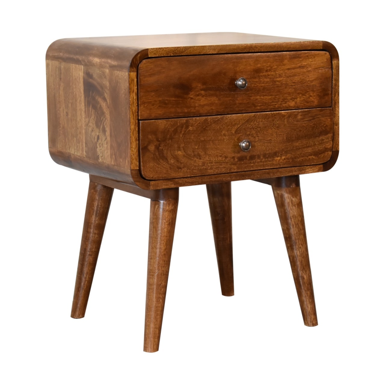 Bedside Table, Mango Wood