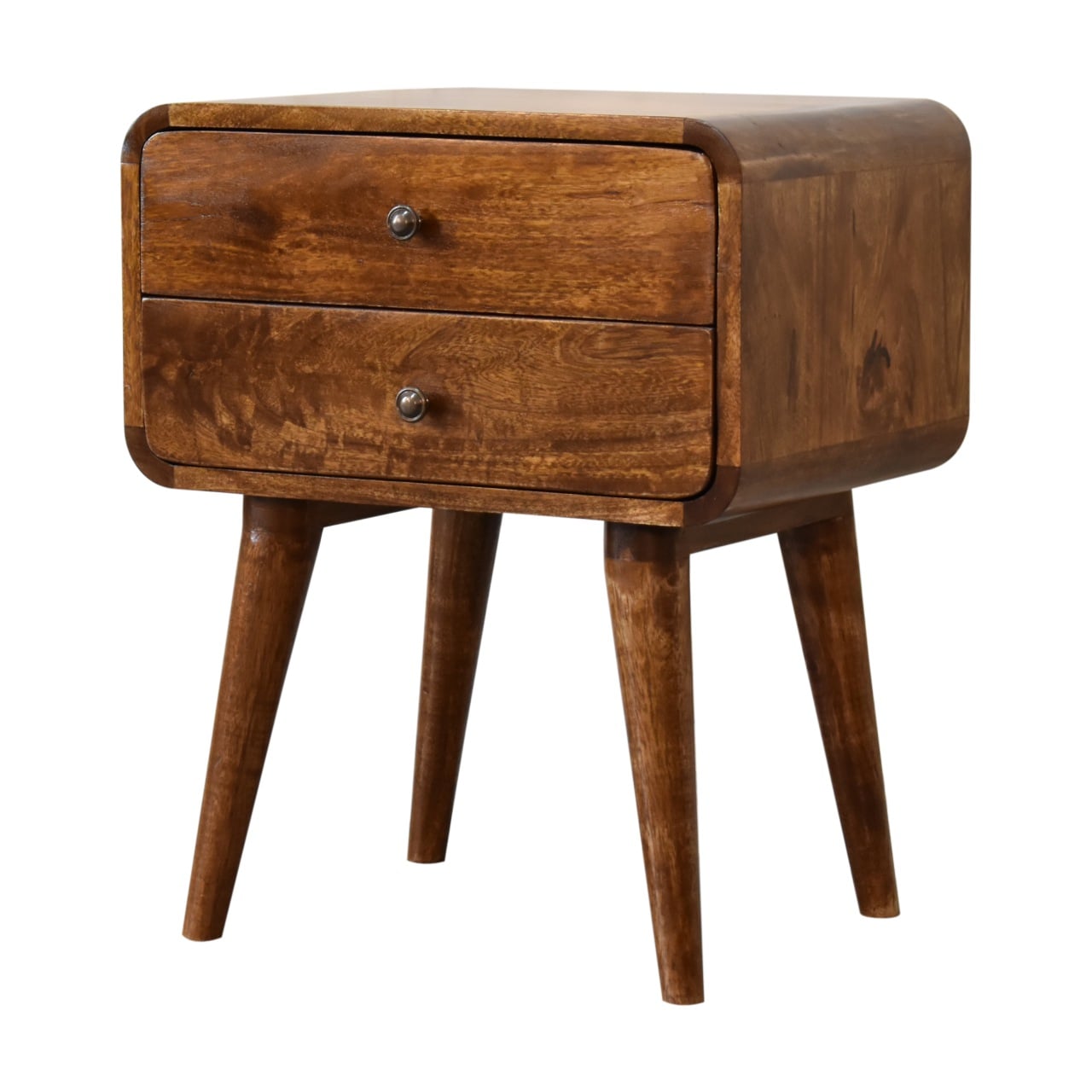 Bedside Table, Mango Wood