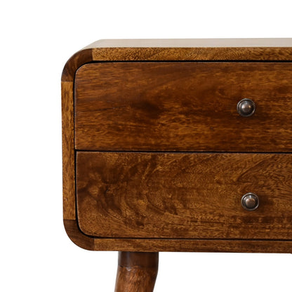 Bedside Table, Mango Wood