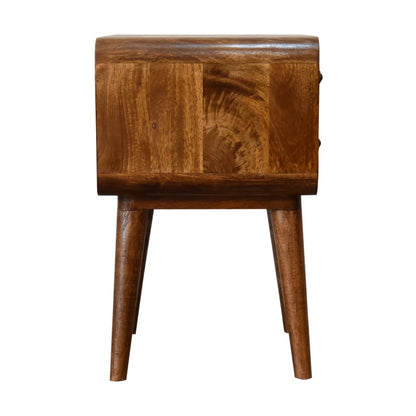 Bedside Table, Mango Wood