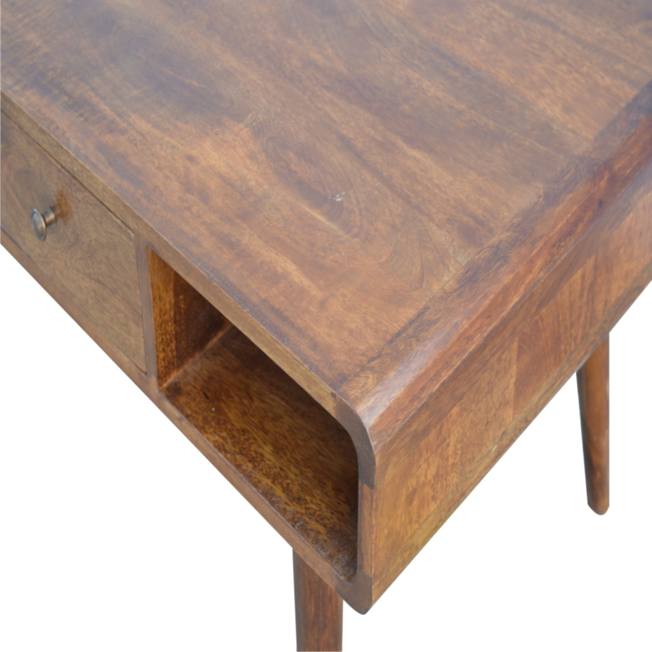 Chestnut finish mango Wood Coffee Table