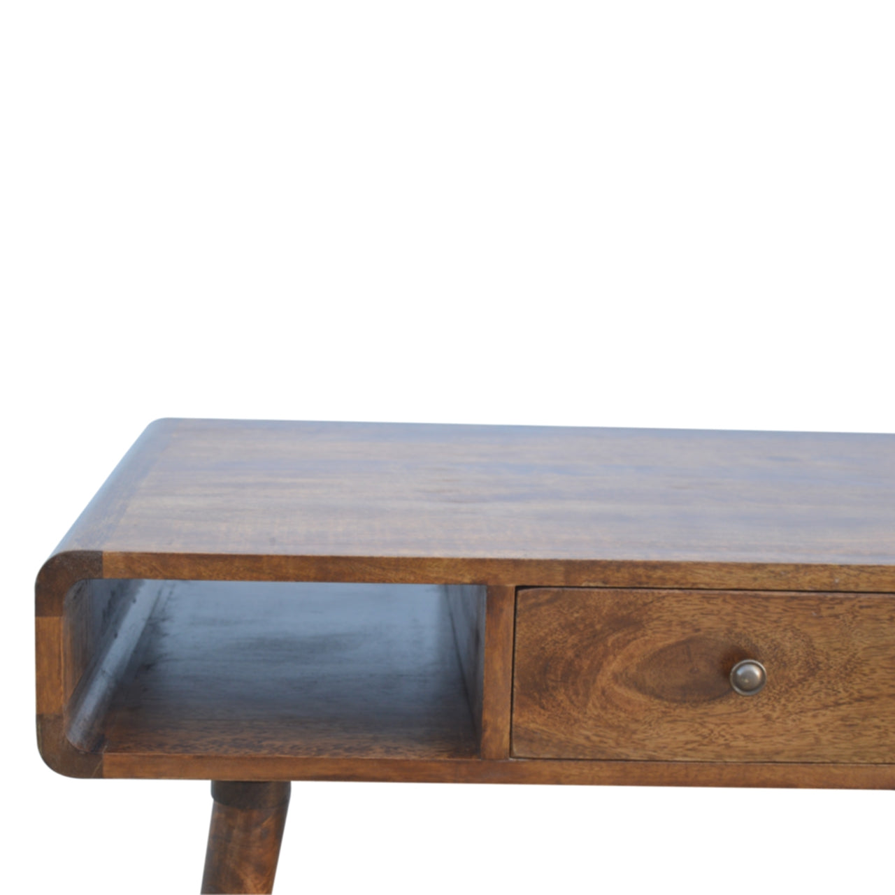 Chestnut finish mango Wood Coffee Table