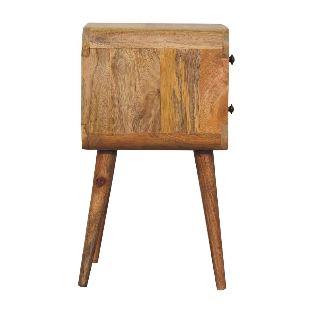 Bedside table made from mango wood, small