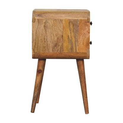 Bedside table made from mango wood, small