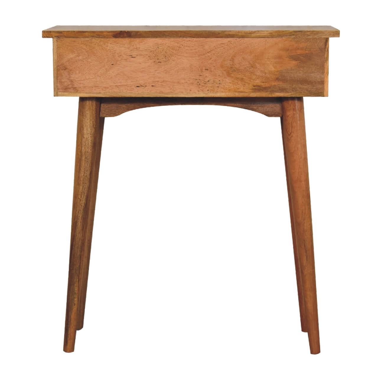 Nordic small console table mango wood